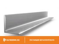 Уголок стальной равнополочный 40х40х3 мм 09Г2C ГОСТ 8509-93