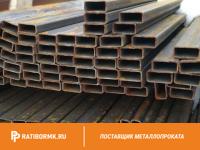 Труба профильная 50x30х1.5 мм ст. 09Г2С