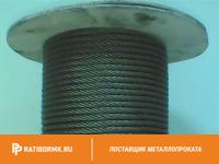 Канат стальной 56 мм ГОСТ 7668-80 ЛК-РО 6х36(1+7+7/7+14)+1