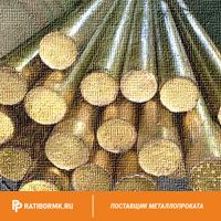 Круг латунный 8 мм ЛС59-1птв ГОСТ Р 52597-2006