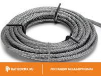 Канат стальной 48,5 мм ГОСТ 7668-80 ЛК-РО 6х36(1+7+7/7+14)+1