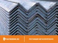 Уголок стальной равнополочный 55х55х5 мм С355 ГОСТ 8509-93