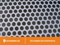 Лист перфорированный нержавеющий 1х1000х2000 мм Rv 1,75-2,5