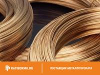 Проволока бронзовая 0.45 мм БРОЦСН3-8-4-1