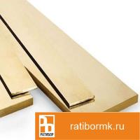 Полоса латунная 2х30 мм Л80