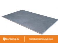 Лист горячекатаный 5х1600х6000 ст. РСВ ГОСТ 19281-2014