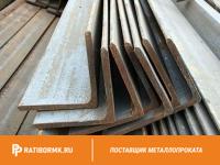 Уголок стальной равнополочный 110х110х8 мм ст. 3сп/3пс ГОСТ 8509-93