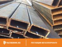 Труба профильная 80х60х4 мм ст. 09Г2С