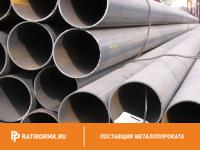 Труба бесшовная 377х25 мм ст. 09г2с ГОСТ 8732-78