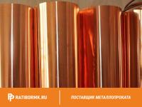 Лента медная 2.44х70 М1 ГОСТ 1173-2007