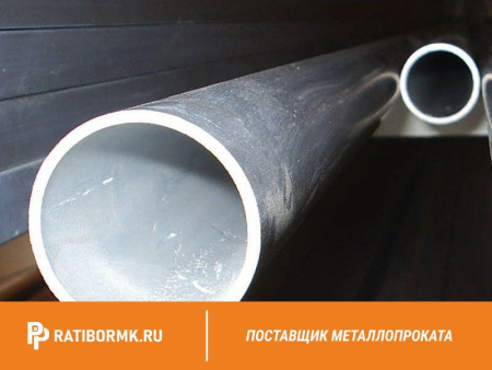 Труба дюралевая 125х10 мм Д1Н ГОСТ 18482-79