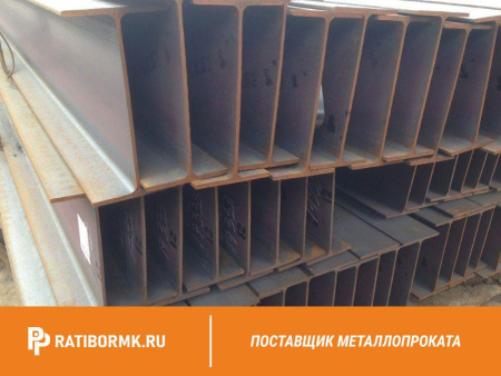 Балка двутавровая 55Б2 ст. С345 СТО АСЧМ 20-93