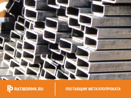 Труба профильная 80x60х4 мм ст. 20