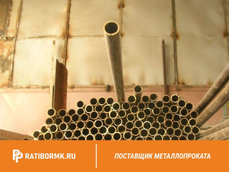Труба латунная 85х12,5 мм ЛС59-1