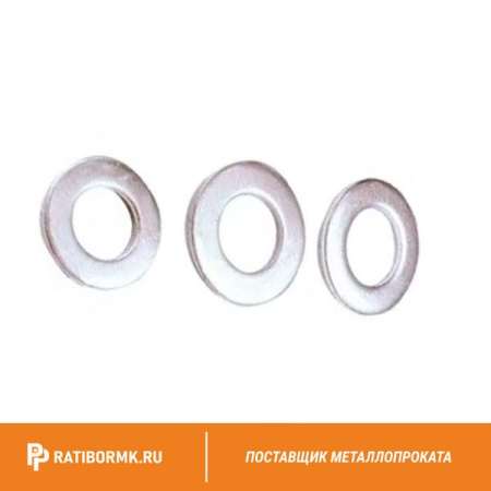 Шайба нержавеющая 10,5 мм А4 DIN 433