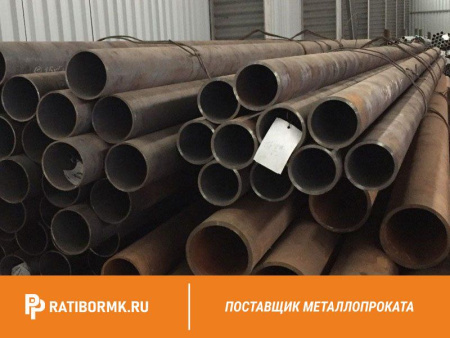 Труба холоднодеформированная 40х3,5 мм ст. 20 ГОСТ 8734-75, 8733-74
