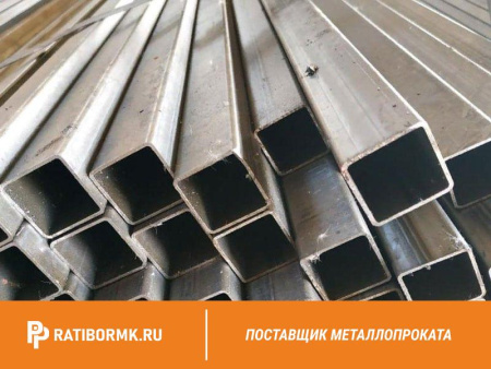 Труба профильная 50х3.5 мм ст. 20