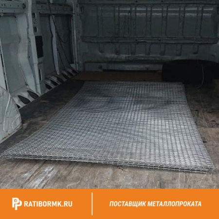Сетка сварная 50х150х12 мм А1 ГОСТ 23279-2012