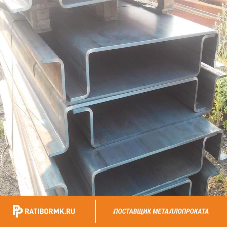 Профиль гнутый корытный 60х30х32х3 мм ст3 ГОСТ 8283-93