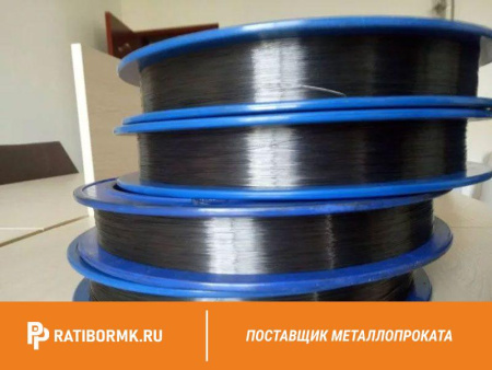 Проволока вольфрамовая 39 мкм ВА