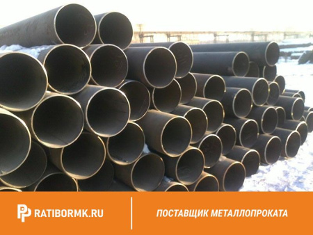 Труба электросварная 16х1,5 мм ст. 08пс ГОСТ 10704-91, 10705-80