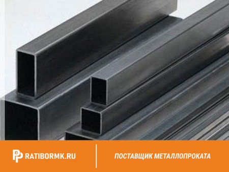 Труба профильная 80х40х6 мм ст. 20