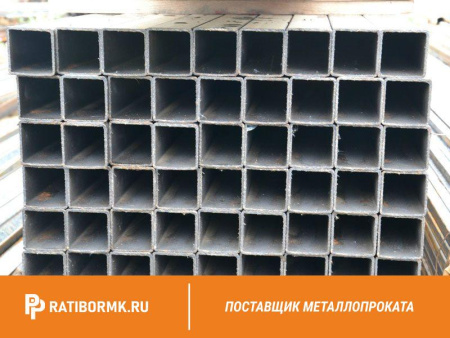 Труба профильная 50х25х1 мм ст. 09Г2С