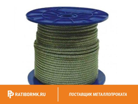 Канат оцинкованный 2,6 ГОСТ 3066-80