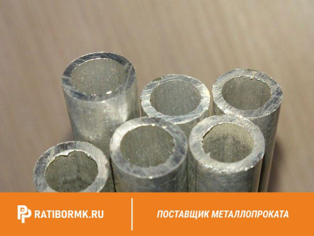 Труба дюралевая 40х6 мм Д1М ГОСТ 18482-79
