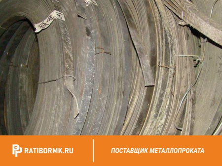 Лента фехралевая 2,2х45 мм Х23Ю5Т ГОСТ 12766.2-90