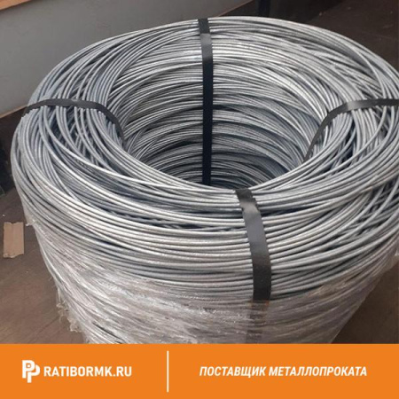 Проволока круглая 0,56-2-65Г ГОСТ 3875-83