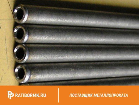 Труба титановая 130х8 мм ВТ6 ГОСТ 24890-81