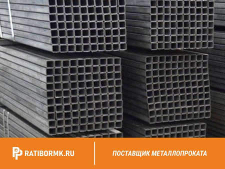Труба профильная 200х200х4 мм ст. 20