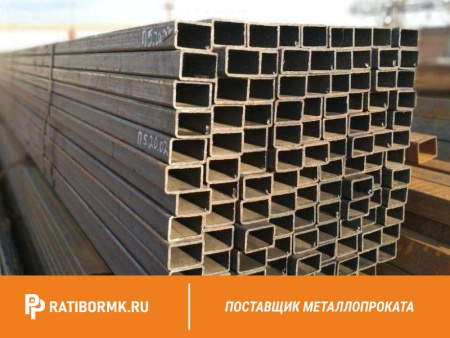 Труба профильная 120х80х3 мм ст. 09Г2С