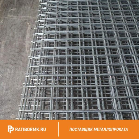 Сетка кладочная 3х100х100 мм (380х1500 мм)