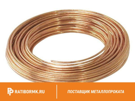 Проволока бронзовая 5.1 мм БРОЦСН3-8-4-1