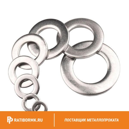 Шайба нержавеющая 19 мм А4 DIN 125
