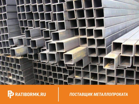 Труба профильная 180х80х4 мм ст. 09Г2С