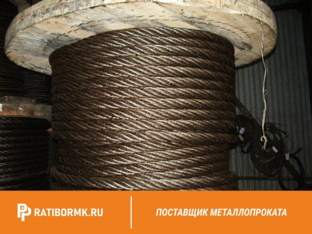 Канат оцинкованный 15,5 ГОСТ 3071-88