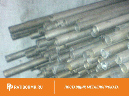Труба титановая 20х3,5 мм ВТ1-00 ГОСТ 24890-81