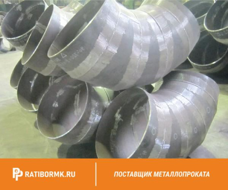 Отвод сегментный сварной 30° 1620х14 12х18н10т ОСТ 34 10.752-97