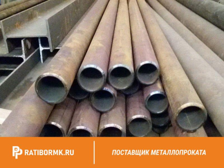 Труба бесшовная 377х11 мм ст. 20 ГОСТ 8732-78
