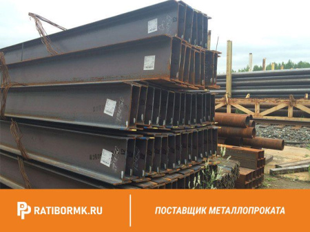 Балка двутавровая 60Б1 ст. 09Г2С СТО АСЧМ 20-93